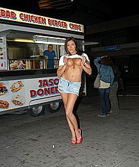 Nightly Public Nudity