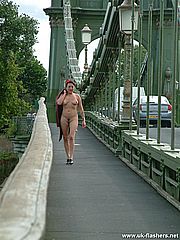 Shaz nude in public