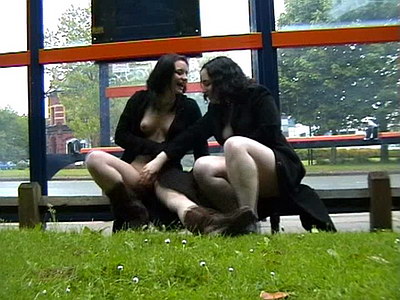 Lesbian Public Nudity