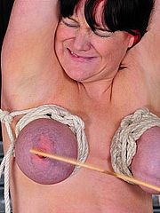 Breast Whipping And Caning