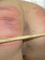 Euro bottoms cruelly caned to welts