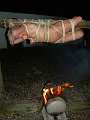 Crystel lei in bizarre outdoor bdsm