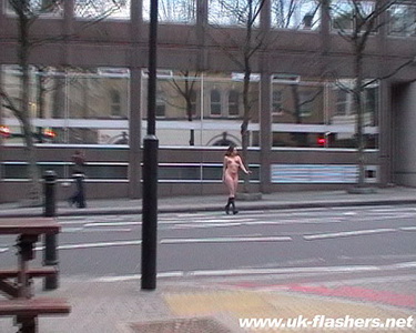 Public Street Flashing