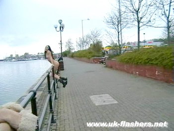 Dark Isis Public Nudity and Flashing