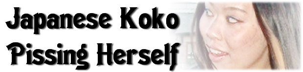 Japanese Koko Pissing Herself