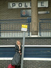 Flashing The Police