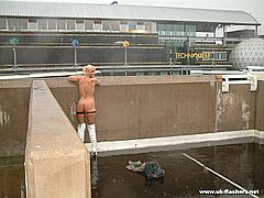 Raining Public Nudity