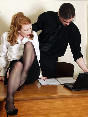 Spanking In The Office