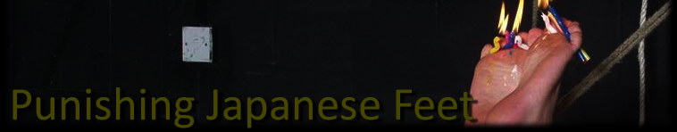 Punishing Japanese Feet