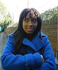 Teen Ebony Body Flashers